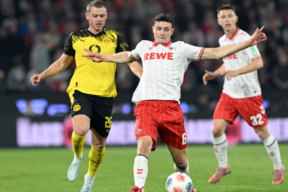 Eric Martel (23) und der 1. FC Köln kämpfen aktuell um den Klassenerhalt in der Bundesliga.