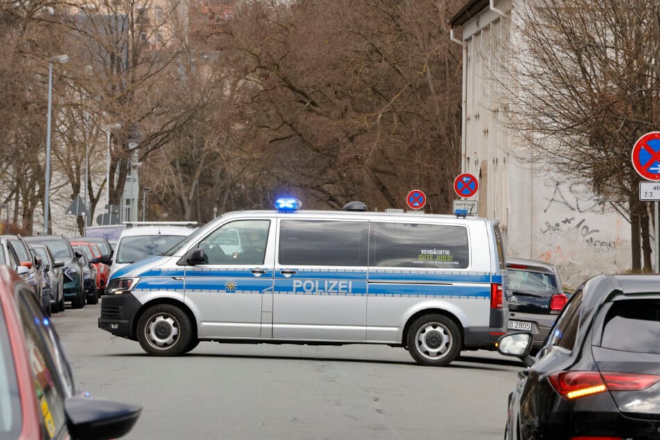 Die Kreuzung Charlottenstraße/Reinecker Straße wurde zwischenzeitlich gesperrt.