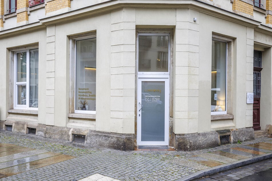 Auf der Adlergasse 1a können die Dresdner künftig und ganz nach koreanischer Art ihre Haut verwöhnen lassen.