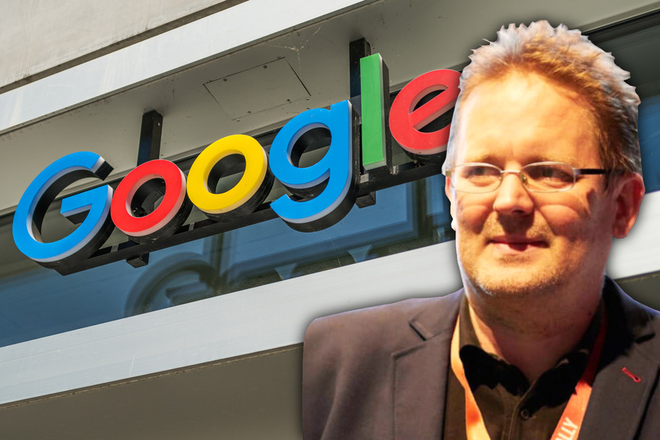 Lars Weber (51) kennt sich mit Google aus, wusste gleich, was in dieser Angelegenheit los war.