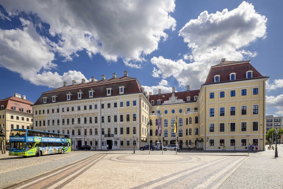 Das Hotel Taschenbergpalais Kempinski ist Dresdens nobelste Adresse.