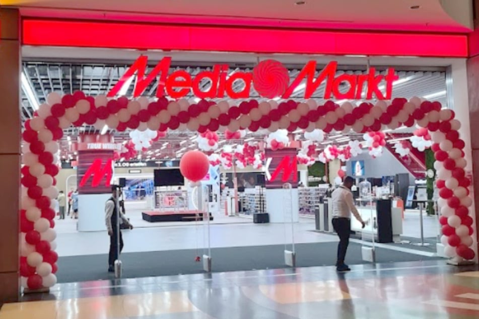 MediaMarkt in Berlin-Mitte (MediaMarkt Tech Village Berlin).