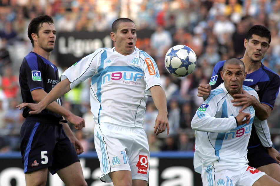 Olympique Marseille war die erste Auslandsstation für Sergio "Koke" Contreras (heute 40). (Archivfoto)