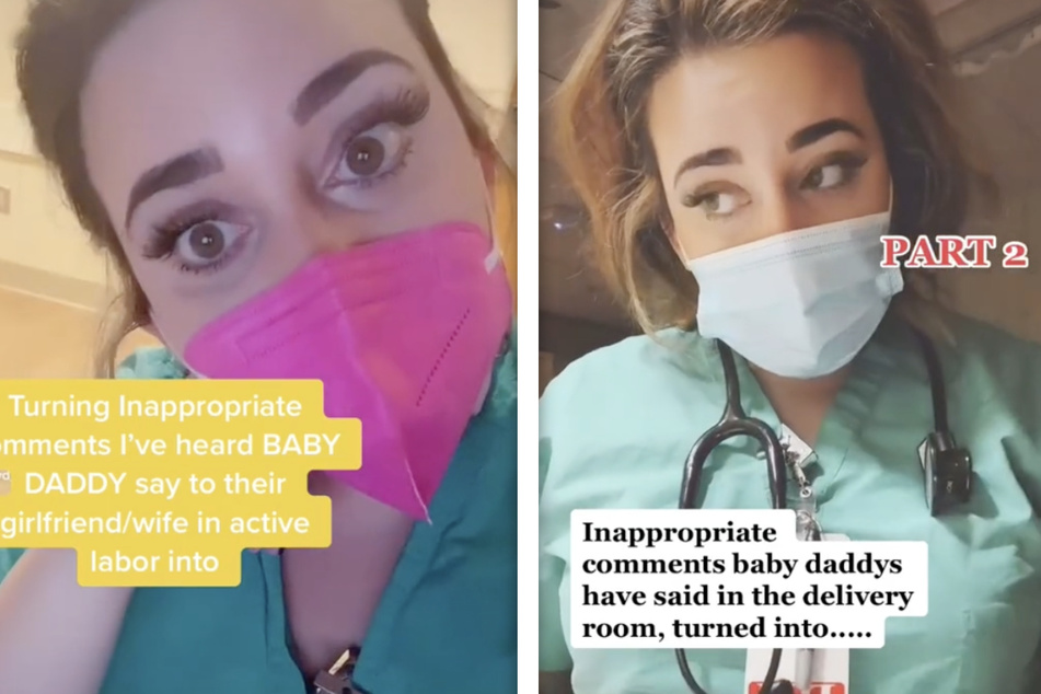 Das erste Video kam so gut an, dass die Krankenschwester gleich ein zweites machte.