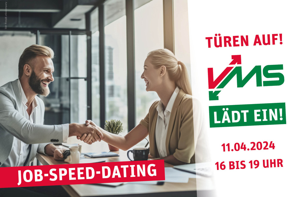 Weitere Infos gibt's zum Job-Speed-Dating am 11. April 2024.