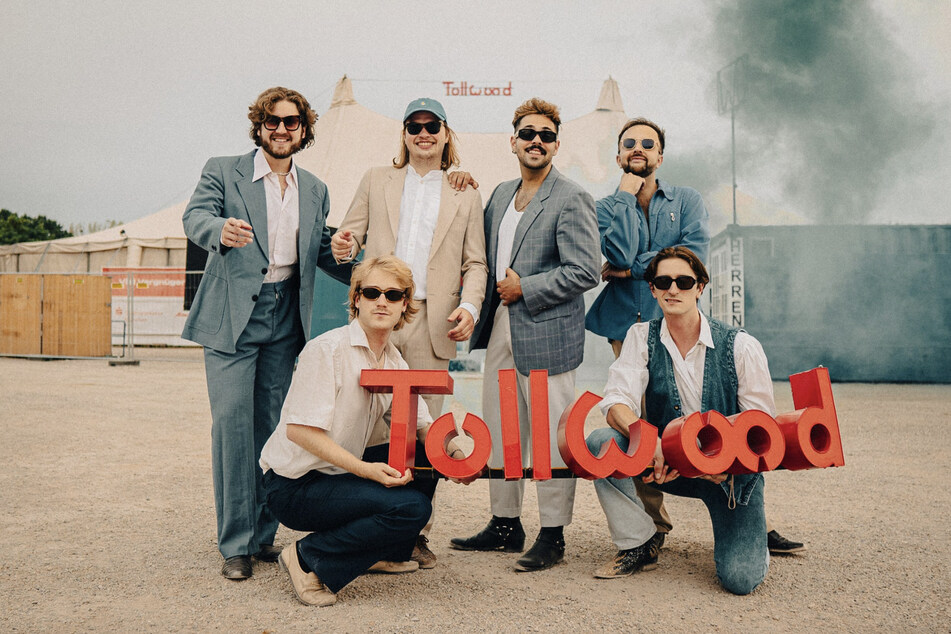 Roy Bianco &amp; Die Abbrunzati Boys sind im Juli auf dem Tollwood zu Gast.