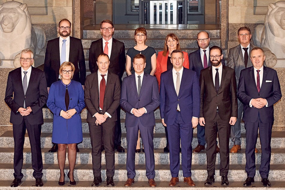 Das sächsische Kabinett ist mit sich selbst zufrieden. Doch haben wirklich alle Minister und Ministerinnen ein Lob verdient?