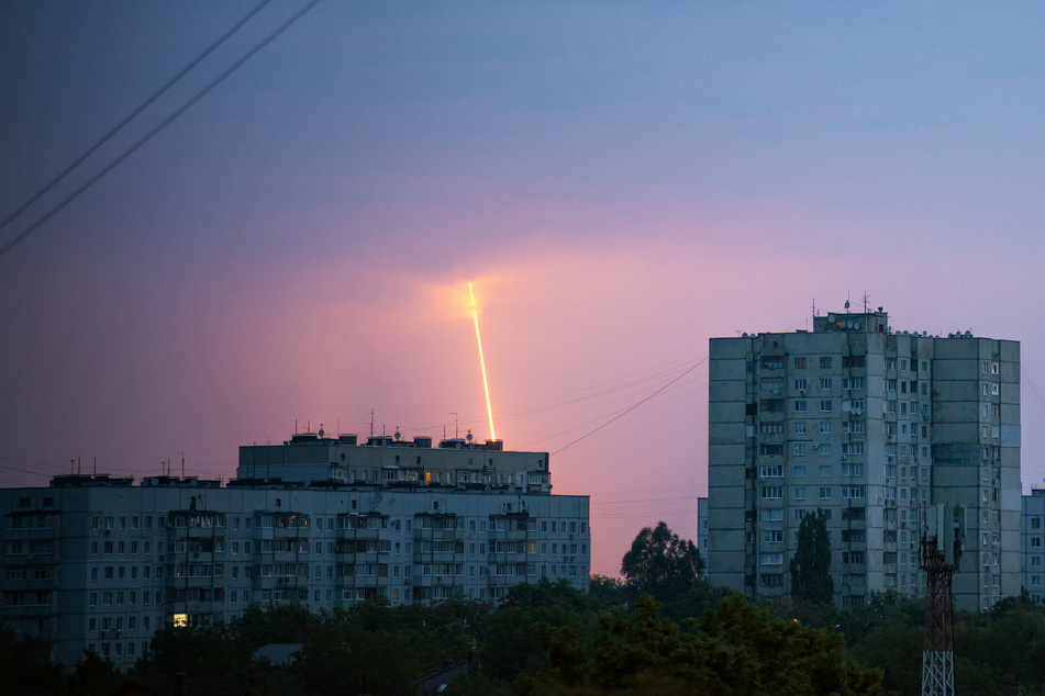 Russland schießt immer wieder Raketen und Marschflugkörper auf ukrainische Ziele. Diesmal hat es Krywyj Rih - die Heimatstadt von Präsident Wolodymyr Selenskyj erwischt. (Archivbild)