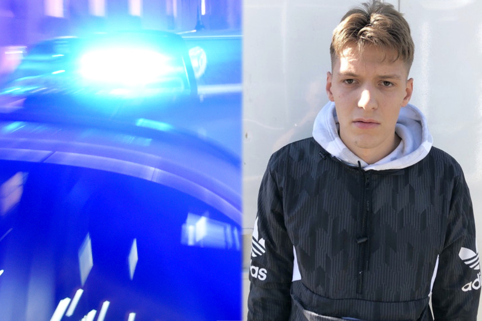 Die Polizei in Rheinland-Pfalz veröffentlichte ein Foto des gesuchten 21-Jährigen: Wer hat Pawel Czapla gesehen? Er wird international gesucht.
