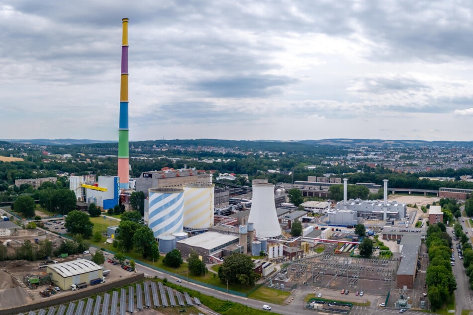 Das Gelände vom HKW Nord am Dammweg wird Standort der neuen Verbrennungsanlage für Klärschlämme.