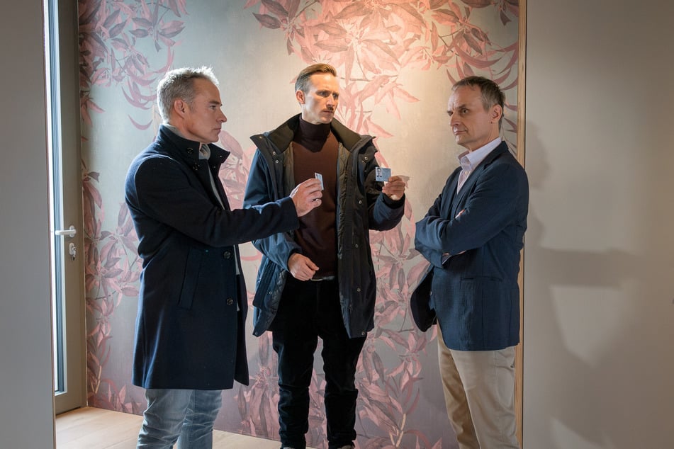 Peter Gundermann (r.) hätte gute Gründe gehabt, Moritz' Vater aus dem Weg zu räumen.