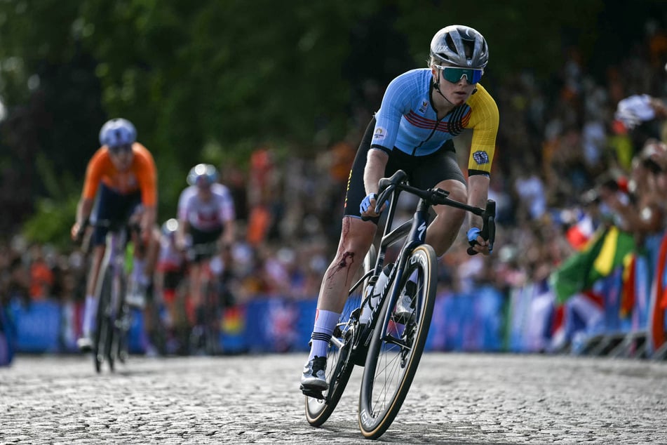 Margot Vanpachtenbeke (27) 2024 bei den Olympischen Spielen in Paris.
