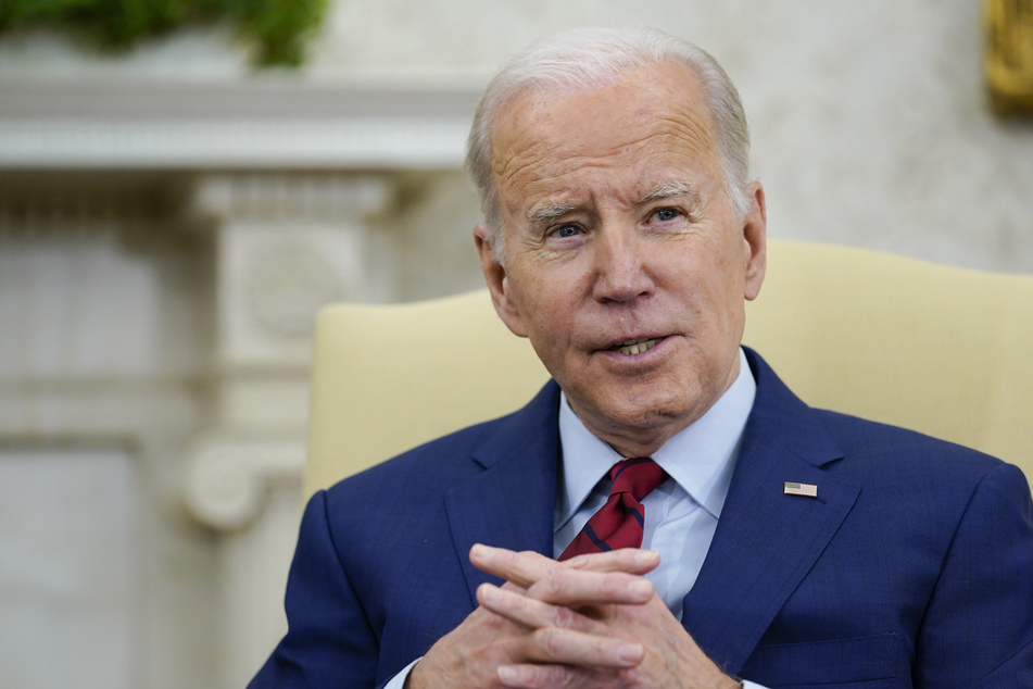 Noch ist nichts fix: Der amtierende US-Präsident Joe Biden (80) könnte bei den Präsidentschaftswahlen 2024 erneut antreten.