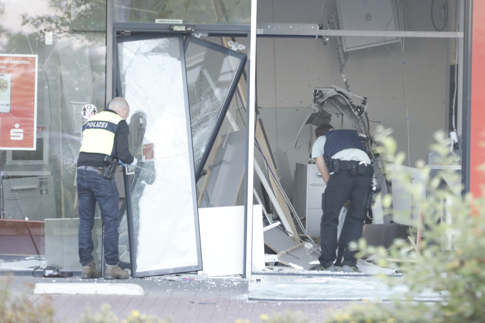 Geldautomat in Mittelfranken gesprengt: Landeskriminalamt ermittelt