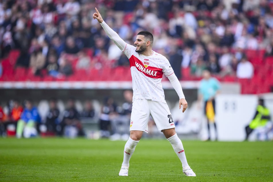 Ob der heißbegehrte VfB-Star Deniz Undav (27) auch in der neuen Saison für die Rot-Weißen auf Torejagd geht, steht noch in den Sternen.