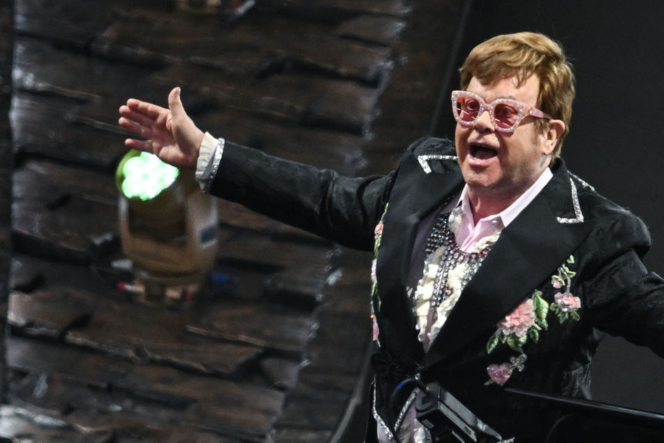 "Für immer in meinem Herzen": Elton John setzt Abschiedstour in Frankfurt fort