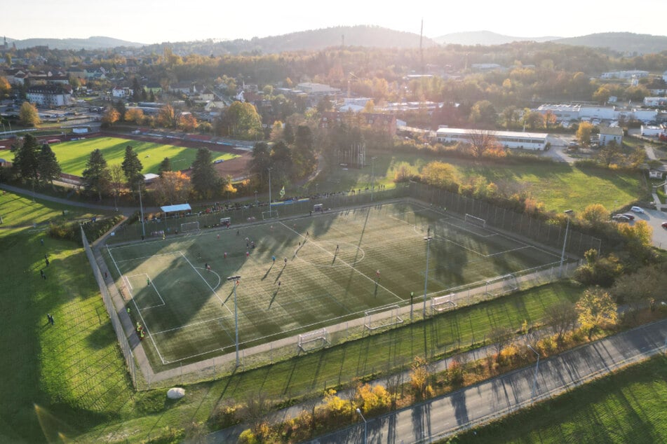 Stadion der Jugend in Kamenz