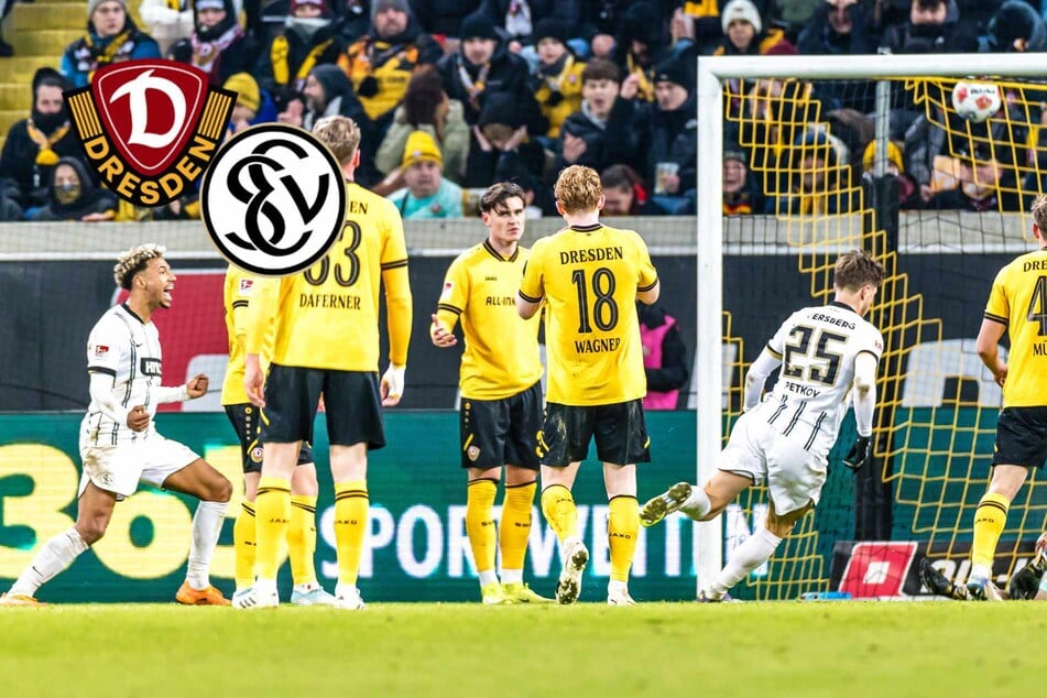 Serie gerissen! Dynamo verspielt Führung gegen Elversberg und kassiert erste Pleite des Jahres