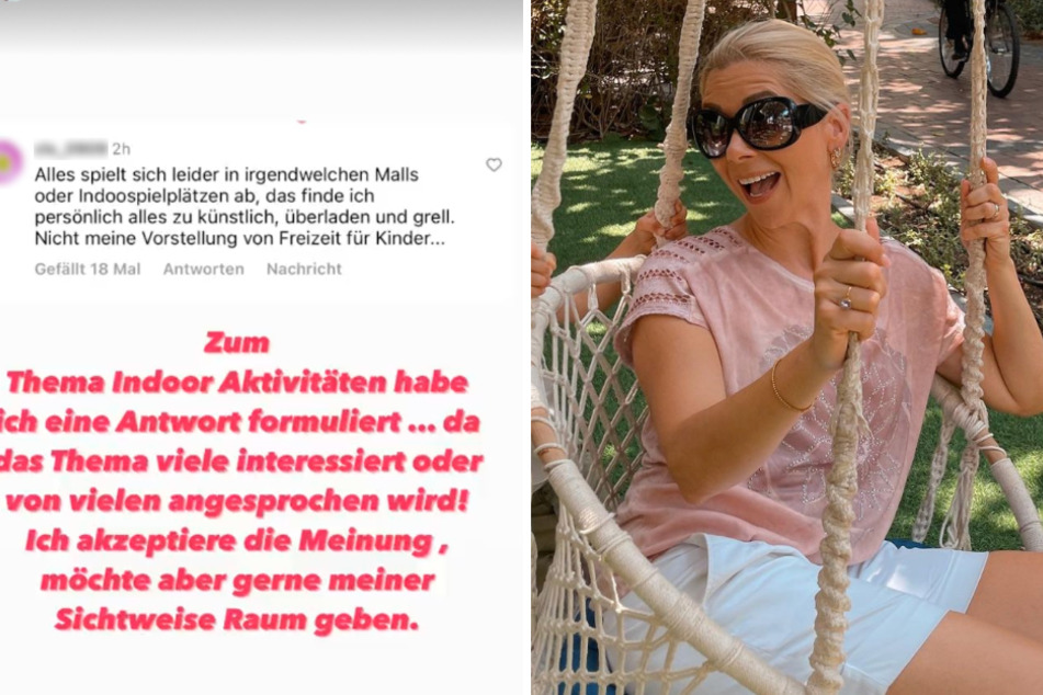 Tanja Szewczenko äußerte sich am Donnerstag nach langer Zeit auf Fan-Kritik um ihre Aktivitäten in Dubai.