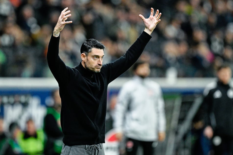 Der Spanier hat die SGE wieder zurück in die Erfolgsspur geführt und will noch mehr.