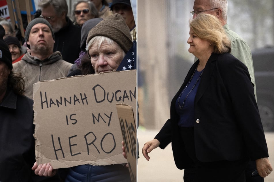 Milwaukee County Judge Hannah Dugan has been found guilty of obstructing an official proceeding after she helped a man evade immigration agents in April.