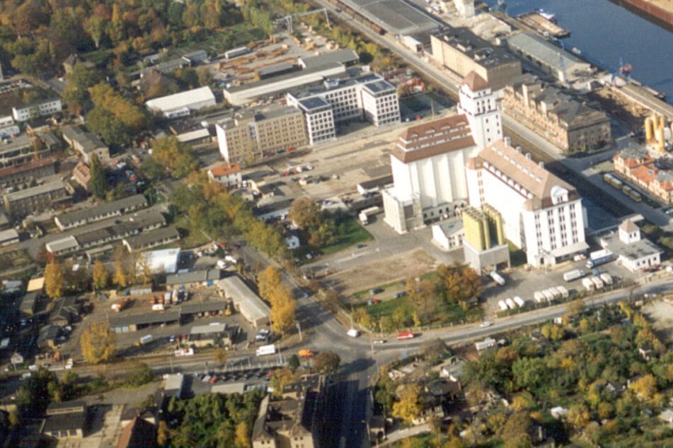 Die Tat ereignete sich in Dresden Friedrichstadt. (Archivbild)