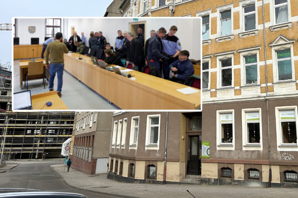 Drogenwohnungen in Chemnitz aufgeflogen: Dealer-Bande seit heute vor Gericht