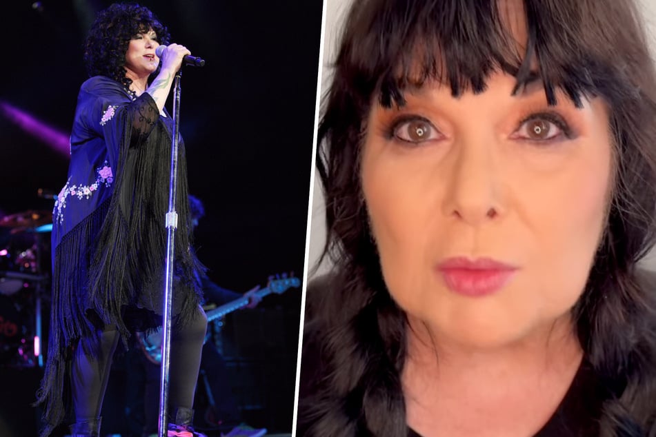 Alle Konzerte 2024 abgesagt: Rock-Sängerin Ann Wilson schwer krank!