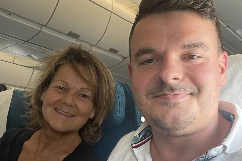 Die Mutter der Internet-Bekanntheit veröffentlichte ein gemeinsames Foto auf Instagram.