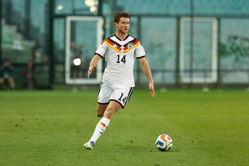 Linus Gechter musste bei der U21 mit Schulterproblemen ausgewechselt werden, sein Einsatz heute ist fraglich.