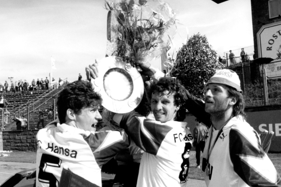 Der FC Hansa Rostock sicherte sich im Mai 1991 den letzten Meistertitel der DDR.