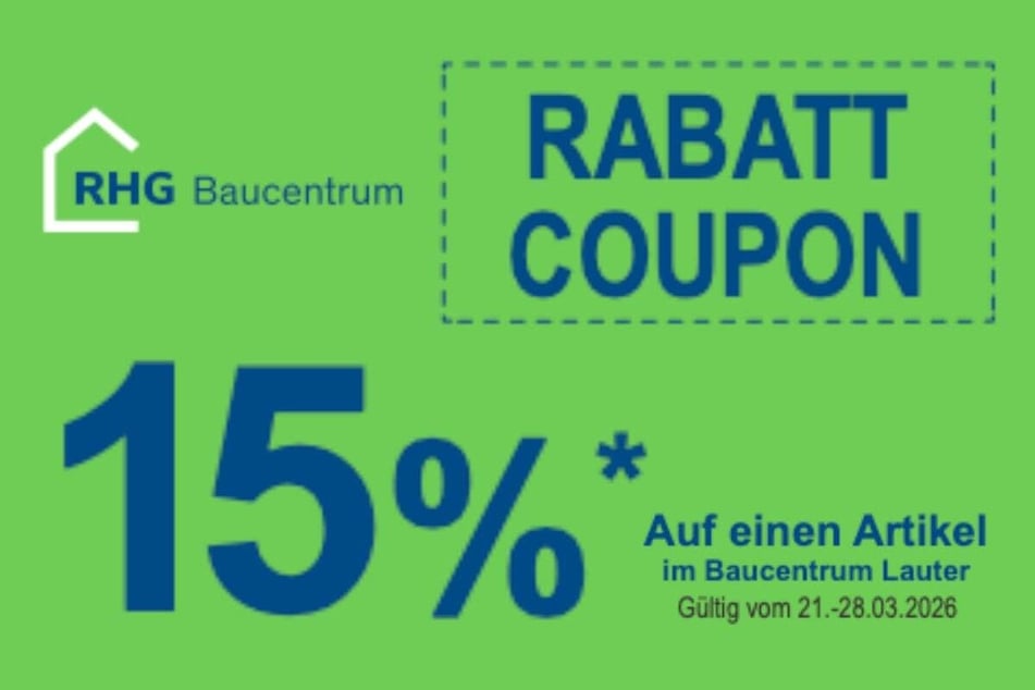 Aufs Bild klicken und Rabatt-Coupon sichern.