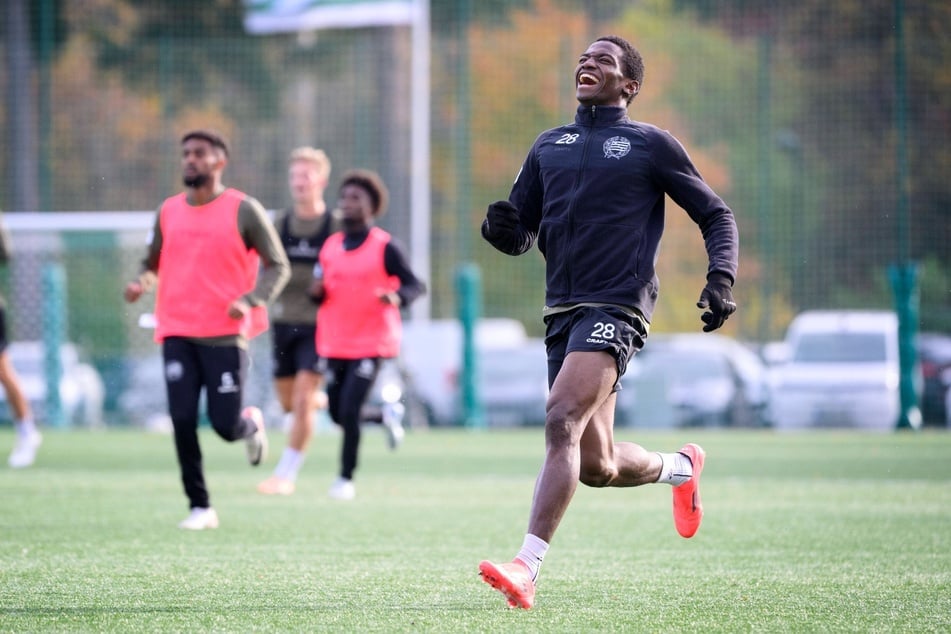 Bazoumana Toure (18) steht bei Hammarby IF unter Vertrag. Viele europäische Klubs sollen Interesse haben, auch RB Leipzig.