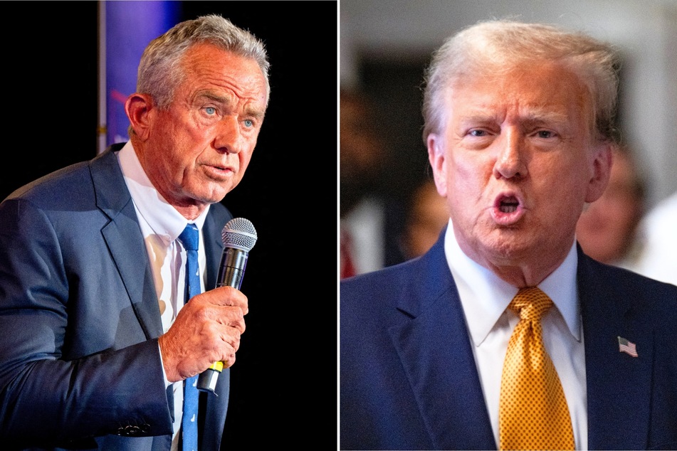 In a social media post, Donald Trump shared his thoughts on Robert F. Kennedy Jr. participating in two debates he has scheduled with President Joe Biden.