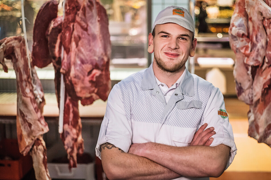 Bei mir gibt's das saftigste Fleisch in Chemnitz