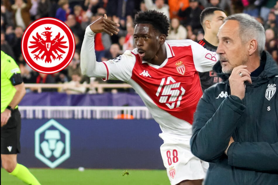 Unter Adi Hütter wurde er zum Monaco-Star: Löst Magassa Eintrachts Sechser-Problem?