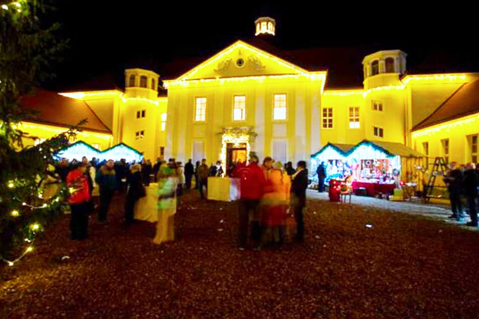In der Weihnachtszeit wird dieses sächsische Schloss zum echten Geheimtipp