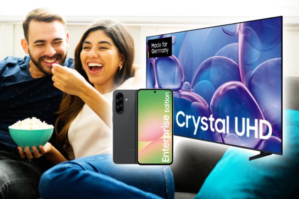 o2 verkauft riesigen Samsung-TV stark reduziert plus Galaxy A56 EE gratis