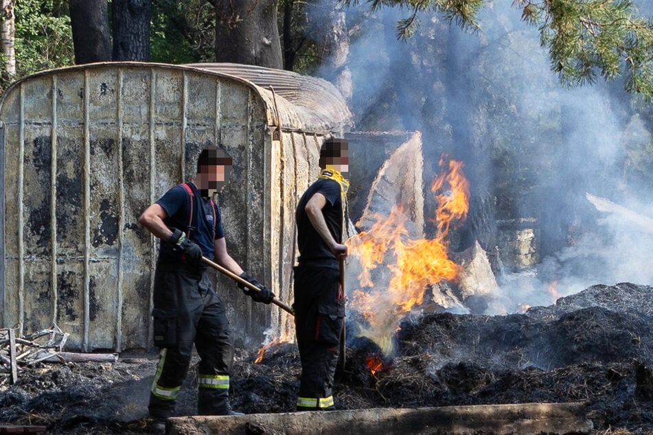 Der Brand in Heusenstamm verursachte beträchtlichen Sachschaden, die Polizei schätzt diesen auf mindestens 80.000 Euro.