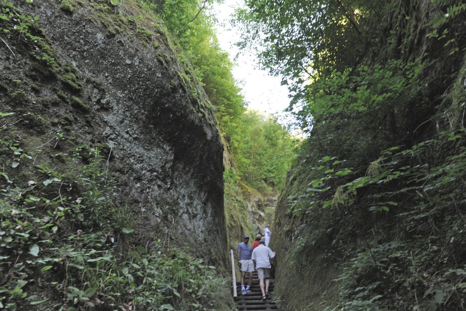 Stuttgart: Nach tödlichen Unfall: 10 Jahre später öffnet Marienschlucht wieder