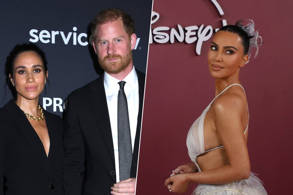 Kim Kardashian reveals the real reason she deleted photos with Harry and Meghan