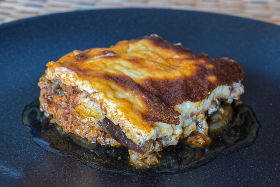 Moussaka isn't as photogenic as lasagna, but it tastes even better!