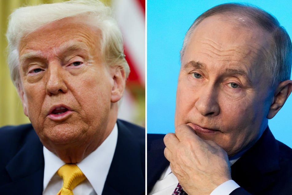 US-Präsident Donald Trump (79) ist offen für die Idee, dass Kremlchef Wladimir Putin (72) als Vermittler auftritt.
