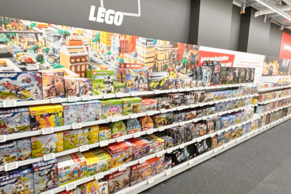 Der neue MediaMarkt in Kiel.