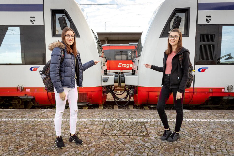 Chemnitz: Abstand halten! Darum hat auch die City-Bahn ihre Züge verlängert