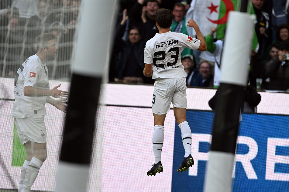 Zweimal eiskalt: Jonas Hofmann sorgte fast im Alleingang für die 2:0-Pausenführung der Borussia.