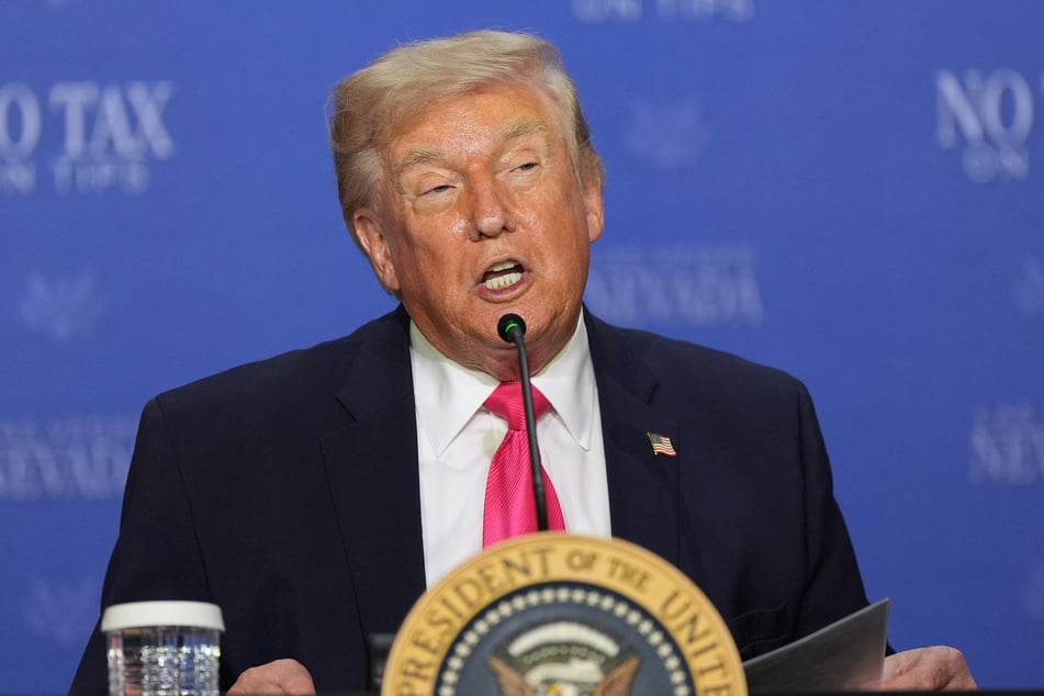 Während im Libanon derzeit eine Waffenruhe gilt, weckt US-Präsident Donald Trump (79) Hoffnungen auf Frieden mit dem Iran.