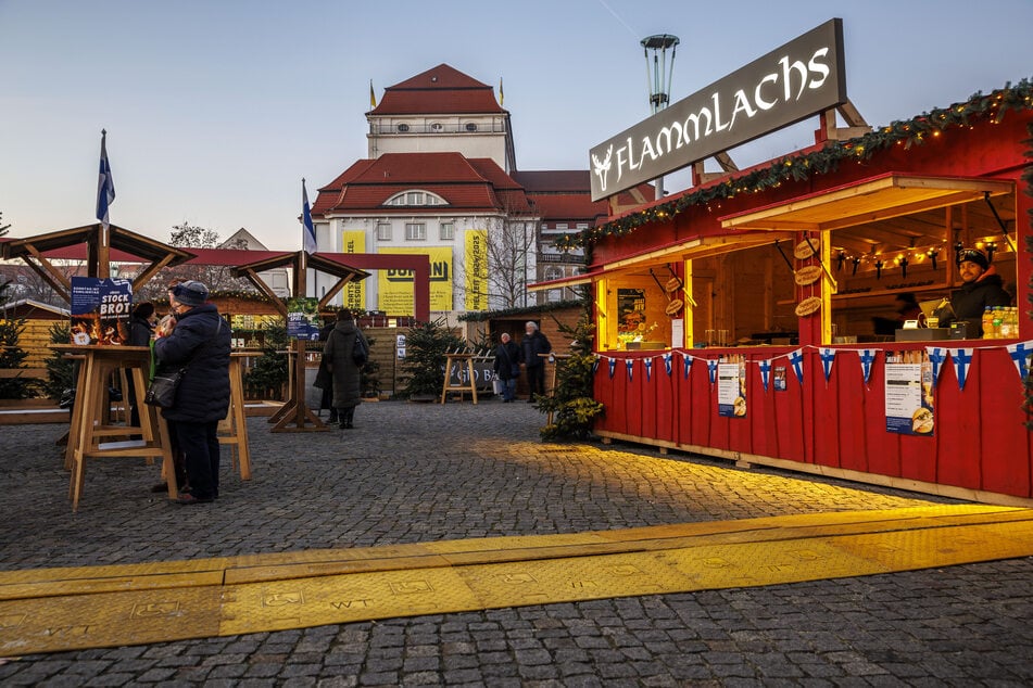 Der Flammlachs ist jetzt ein wenig günstiger.