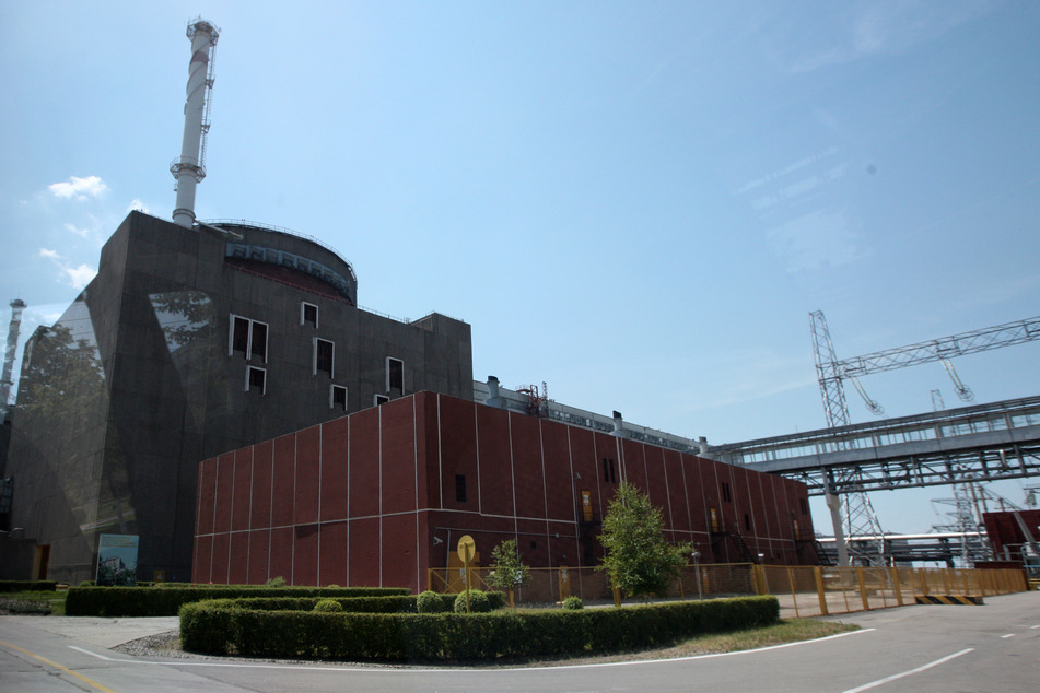 Das Kernkraftwerk Saporischschja im Süden der Ukraine ist seit Wochen umkämpft.