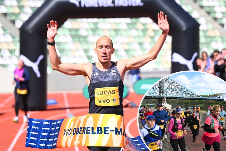 "Eine geile Zahl!": Sonntag happy über neuen Rekord beim Oberelbe-Marathon